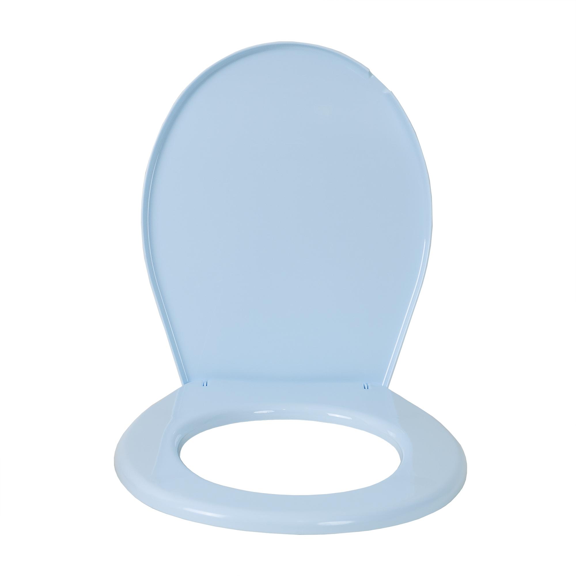 Capac WC universal din plastic / ZLN 0070_bleu