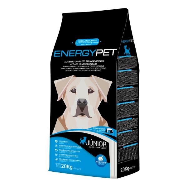 Hrană uscată pentru câine Junior EnergyPet, 20 kg
