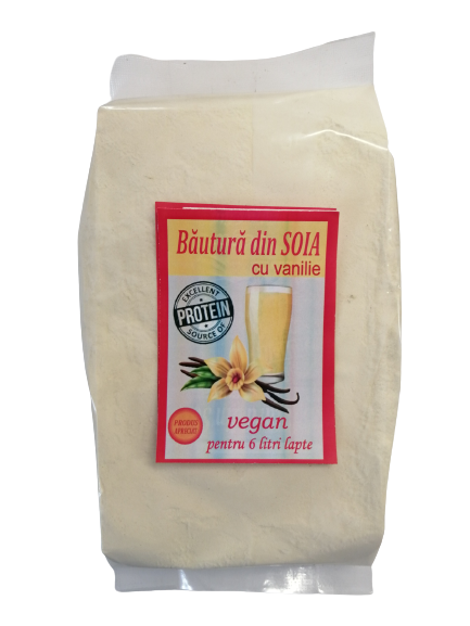 Bautura instant din soia cu vanilie 500gr, Natural Seeds Product