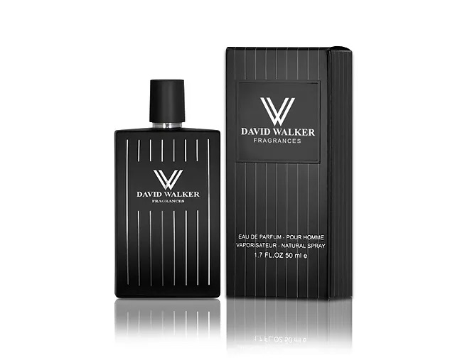 Apa de parfum David Walker E28, 50 ml, pentru barbati, inspirat din Paco Rabanne Black XS