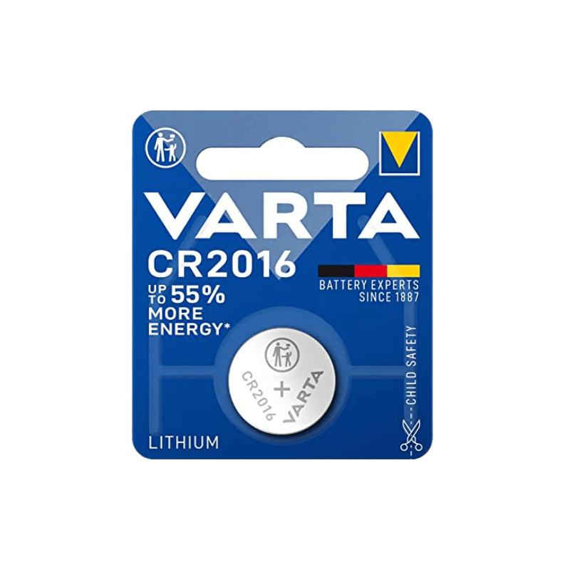 Baterie Varta CR2016 3V cu litium 6016112401 1buc blister
