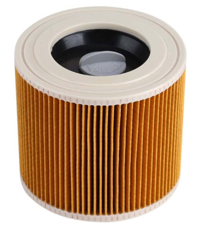 Cartus filtru de inalta calitate pentru aspiratoarele KARCHER 6.414-552.0 A2004 A2204 A2656 MV2 WD2 WD3 6.414-552.0 imagine noua idaho.ro