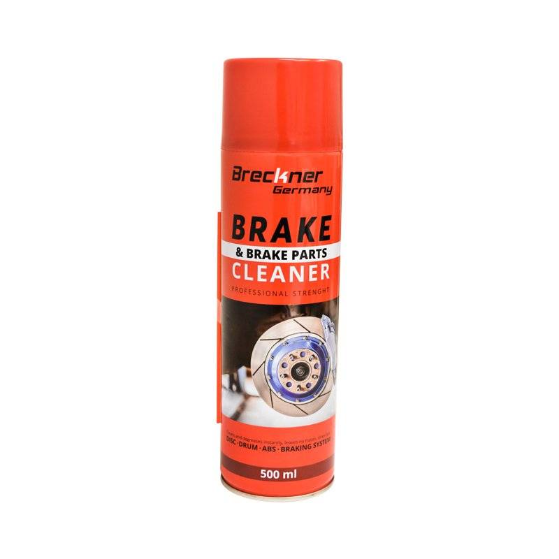 Spray profesiona curatat ulei ,frane ,componente auto Breckner 500ml