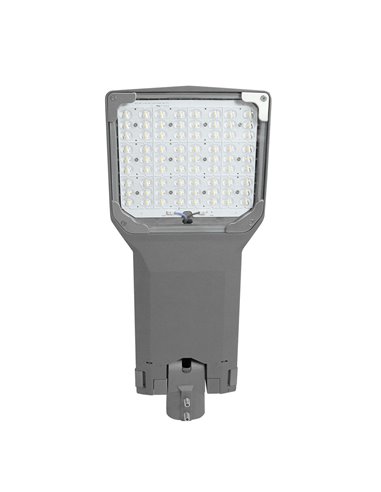 Lampa LED Stradala cu Fotocelula Bridgelux 3030 100W Alb Rece doraly.ro imagine noua modernbrush.ro
