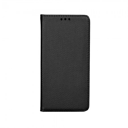 Husa Book Pocket Magnetic Lock Black Huawei P Smart 2020