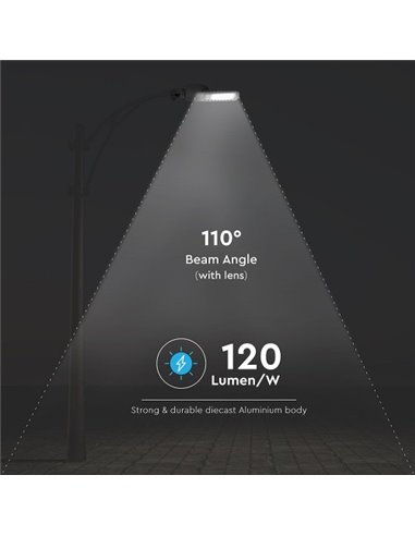Proiector stradal LED chip Samsung slim 150W 4000K 135lm/w doraly.ro imagine noua modernbrush.ro