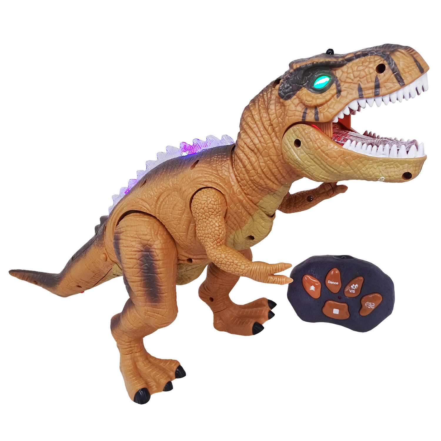 Dinozaur Maro, cu Telecomanda, Lumini si Sunete, Salamandra Kids