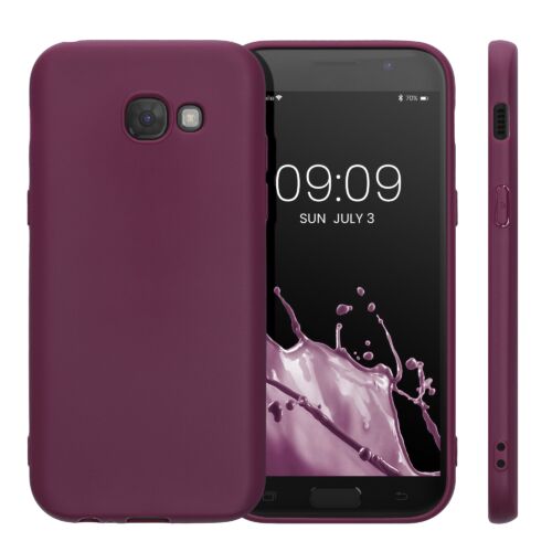 Husa Kwmobile pentru Samsung Galaxy A5 (2017), Silicon, Violet, 40717.187