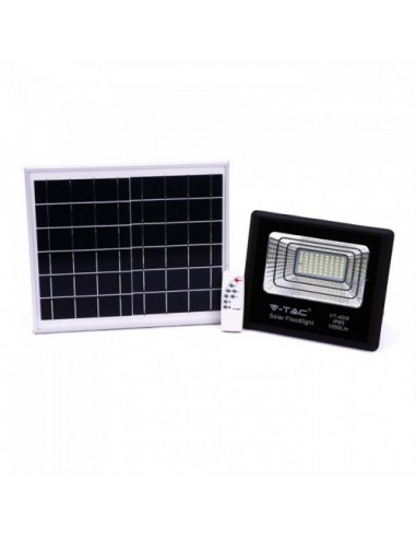 16W Proiector LED Alimentare Solara LED 6000K