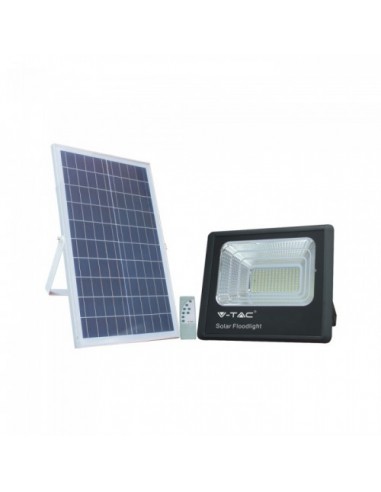 50W Proiector LED Alimentare Solara LED 6000K doraly.ro imagine noua 2022 2