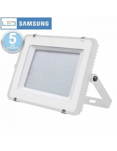 Proiector LED 150W corp alb SMD Chip Samsung Alb cald doraly.ro imagine noua 2022