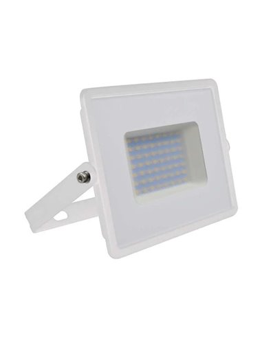 Proiector LED E-Series 50W corp alb Alb rece doraly.ro imagine noua 2022 2
