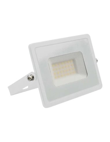 Proiector LED E-Series 30W corp alb Alb rece