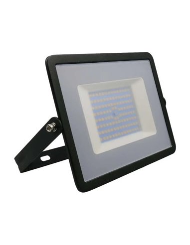Proiector LED E-Series 100W corp negru Alb rece