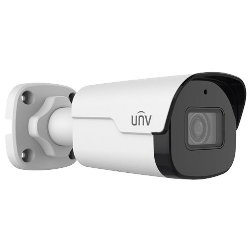 Camera IP 5MP seria LightHunter, lentila 2.8 mm, IR40M, Audio, SDCard – UNV IPC2125SB-ADF28KM-I0