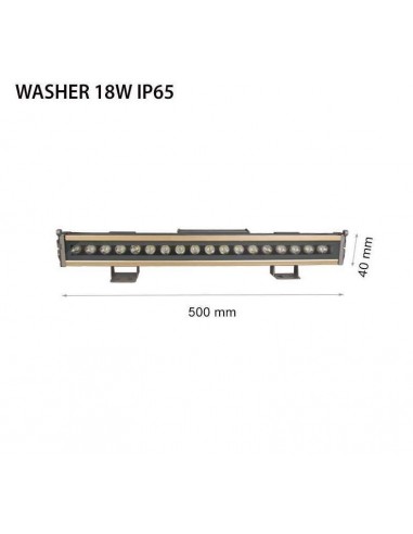 18W Proiector Perete Wall Washer 5000K