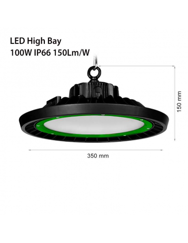 150W Lampa OLIMPUS 140lm/W UFO Industriala IP66 5000K DIM doraly.ro imagine noua 2022 3