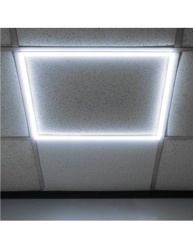 40W Panou LED Iluminat in Rama Incastrabil 595×595 Alb Neutru 4000K