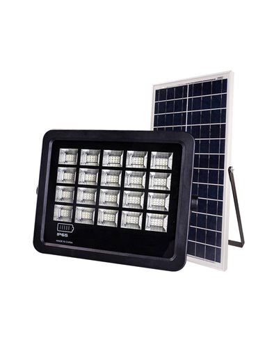 Proiector Alimentare Solara LED EQ. 100 Watts Alb Rece doraly.ro imagine noua 2022 2