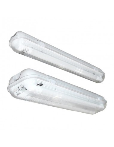 Corp Iluminat LED Industrial LEDONE IP65 Tuburi LED T8 1x18W 2R imagine noua modernbrush.ro