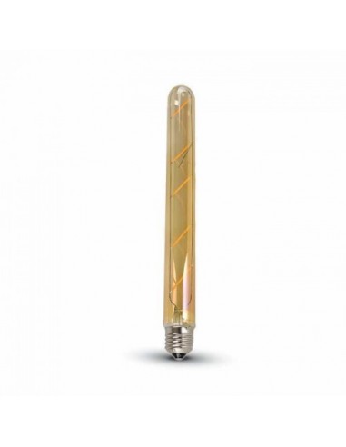 5W Bec LED -T30 E27 Filament Amber 2200K