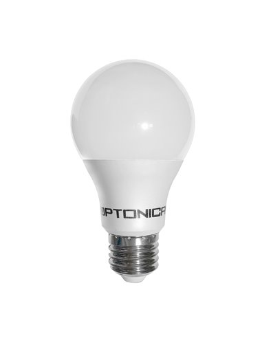 Bec LED Plastic E27 A60 5 Ani Garantie 12W Alb Cald
