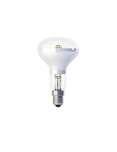 Bec LED FilamentR50 E14 5W Alb Cald