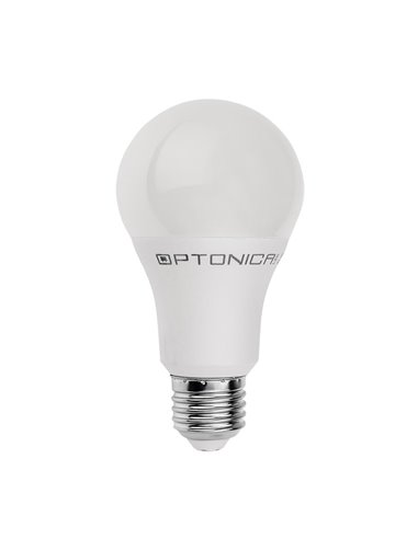 Bec LED Plastic A60 E27 9W And 11W 3BUC/Pachet 11W Alb Neutru