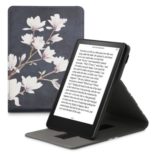 Husa pentru Amazon Kindle Paperwhite 11, Kwmobile, Multicolor, Piele ecologica, 56264.11