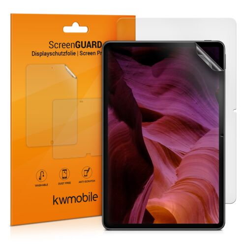 Set 2 Folii de protectie mate pentru tableta Huawei MatePad 11 (2021) , Kwmobile, Transparent, Plastic, 55709.2