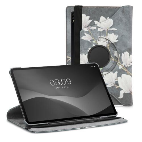 Husa 360° pentru tableta Samsung Galaxy Tab S8, Kwmobile, Multicolor, Piele ecologica, 57470.02