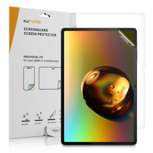 Set 2 Folii de protectie mate pentru tableta Samsung Galaxy Tab S8 , Kwmobile, Transparent, Plastic, 57125.2