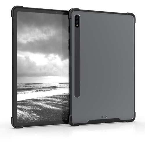 Husa pentru tableta Samsung Galaxy Tab S8/Galaxy Tab S7, Kwmobile, Negru, Plastic, 53950.02