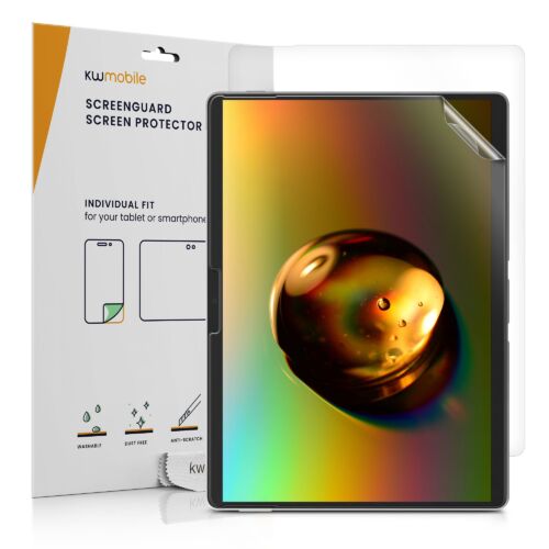 Set 2 Folii de protectie mate pentru tableta Microsoft Surface Pro 8 , Kwmobile, Transparent, Plastic, 56478.2 56478.2 imagine noua idaho.ro