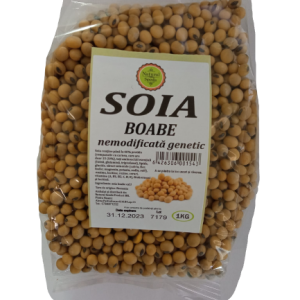 Soia boabe 1Kg, Natural Seeds Product