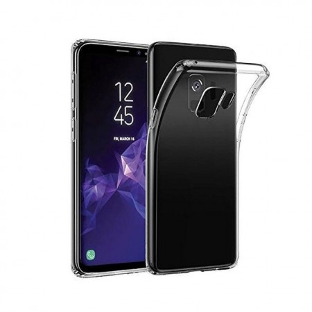 Husa TPU Ultraslim Samsung A6 Plus 2018, Transparent