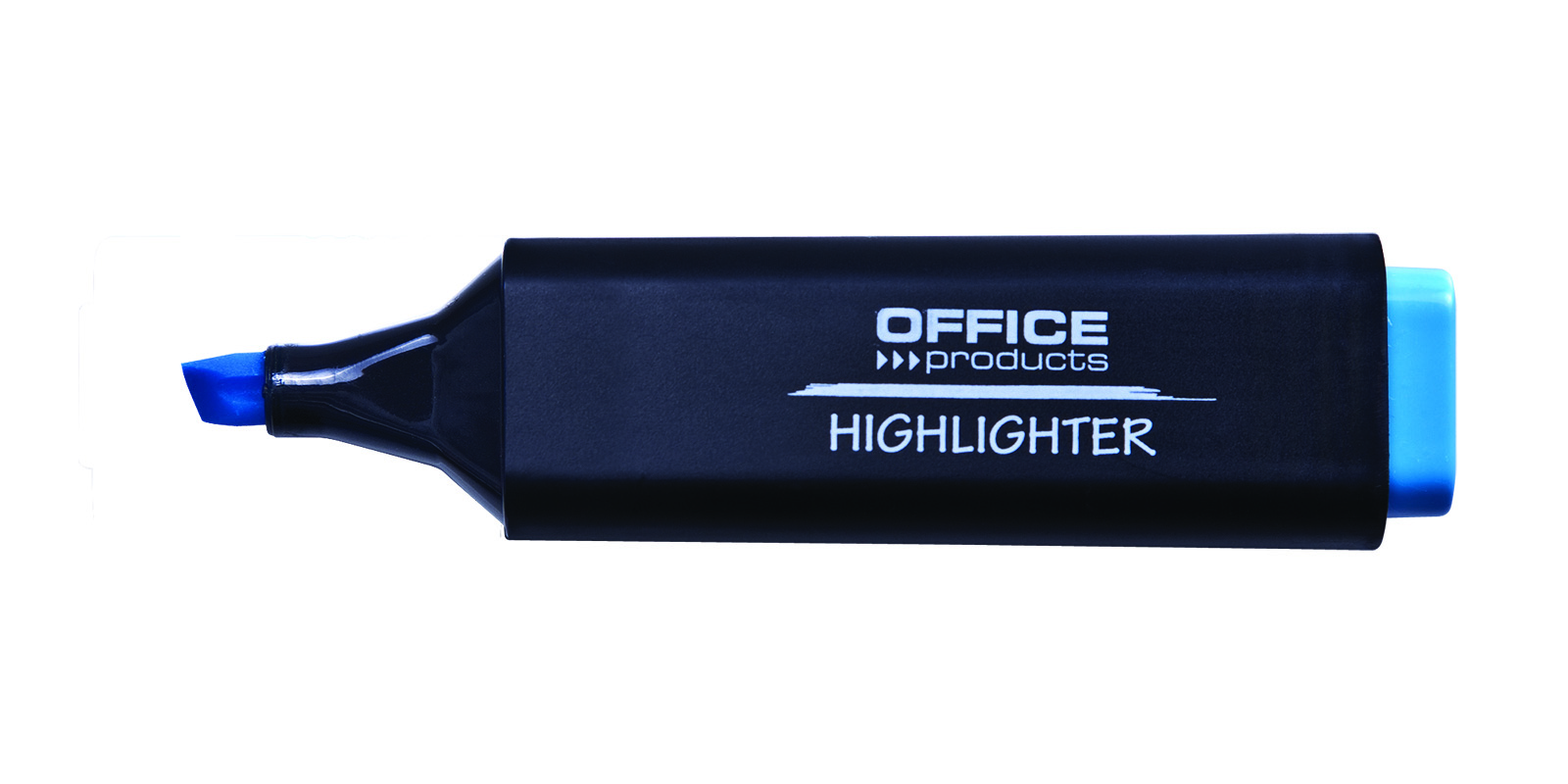 Textmarker varf lat 1-3mm, Office Products - albastru