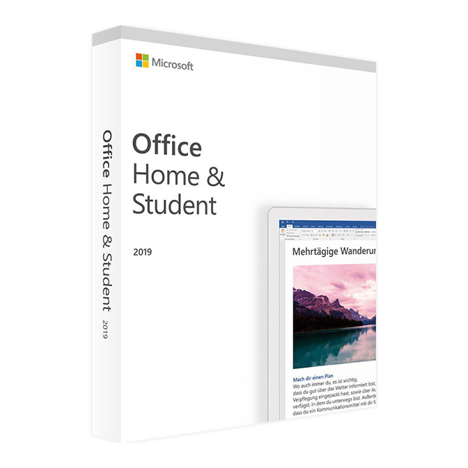 Microsoft Office 2019 Home & Student, 32/64 bit, Multilanguage, kit ISO, licenta electronica 2019 imagine noua idaho.ro