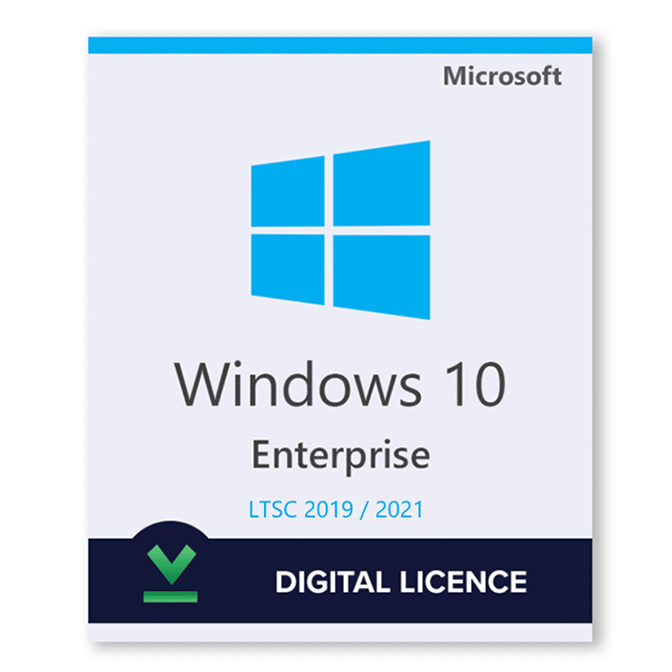 Microsoft Windows 10 Enterprise 2019, Multilanguage, 20 PC-uri, licenta electronica