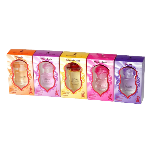 Set Cadou Charrier Parfums "Pack Collection", 5 esente, apa de parfum
