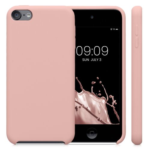 Husa pentru Apple iPod Touch 6th/iPod Touch 7th, Kwmobile, Roz, Silicon, 50528.237