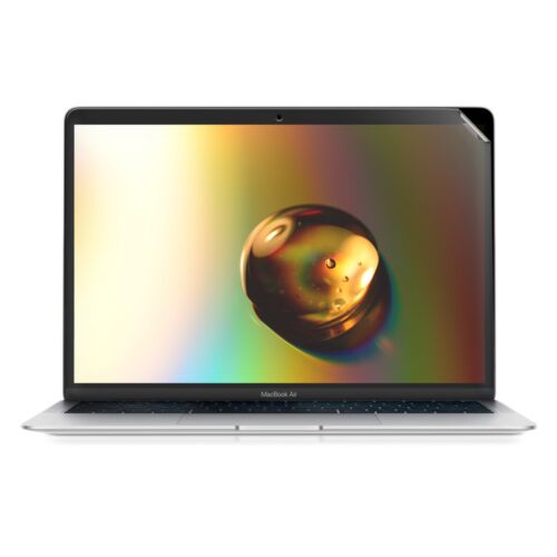 Folie de protectie pentru laptop Apple MacBook Air 13″ Retina (from end of 2018), Kwmobile, Transparent, Plastic, 47035.1