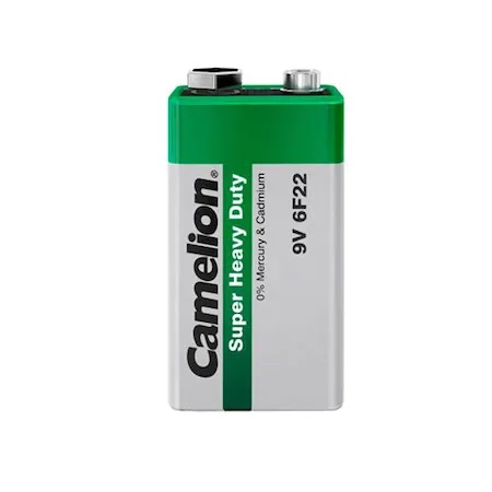 Baterii Camelion 9V , 6F22 blister de 1buc , Nealcaline SuperHD