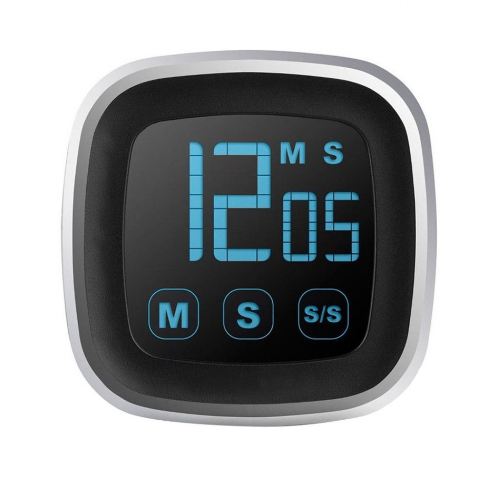 Timer digital cu display FOXMAG24®, prindere magnetica si suport de masa