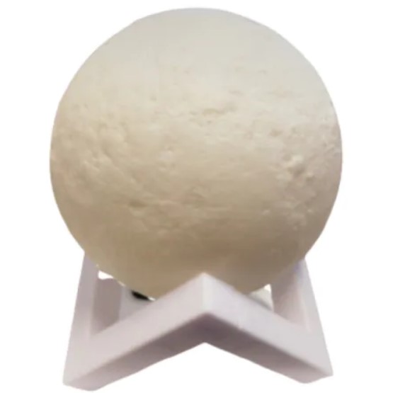 Umidificator FOXMAG24 in forma de luna, lampa de veghe, stand plastic, difuzor aromaterapie, rezervor 880 ml