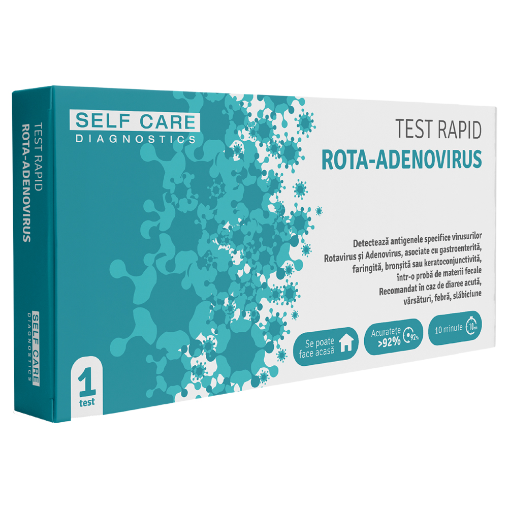 Test rapid rota-adenovirus Self Care