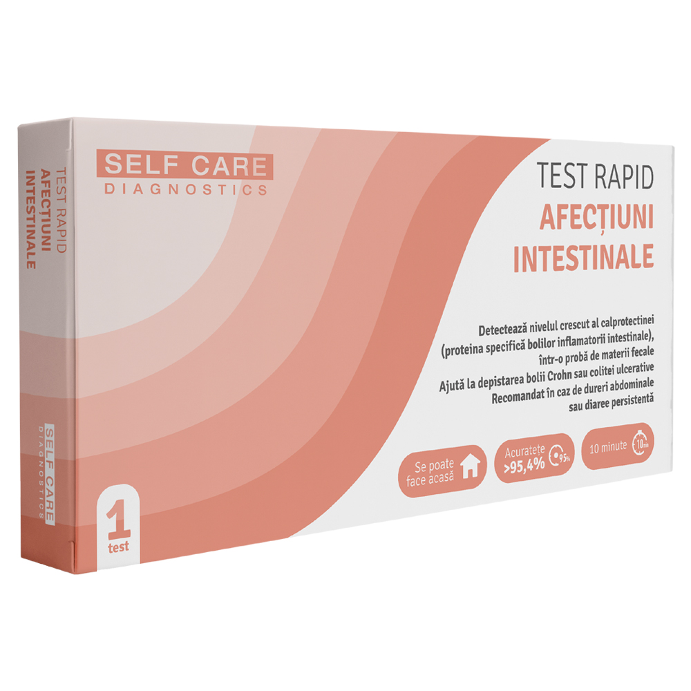 Test rapid afectiuni intestinale Self Care