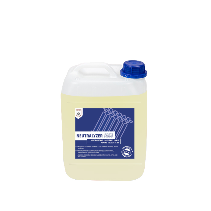 Neutralizant pasivizant lichid pentru solutii acide, Neutralyzer Plus, 5kg