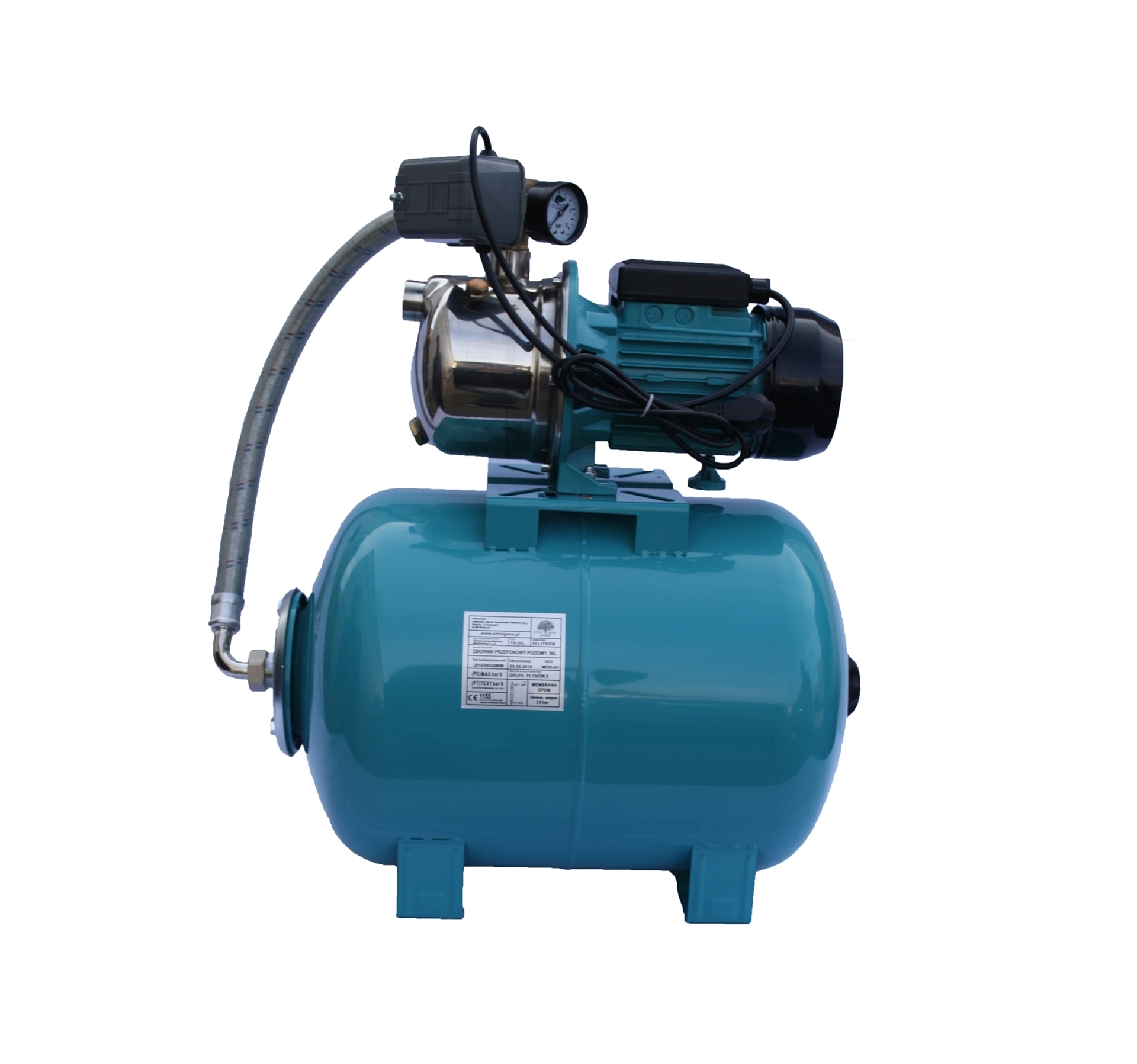 Hidrofor APC JY 1000/50 rezervor 50 litri, 1.1 Kw, 03020119/50