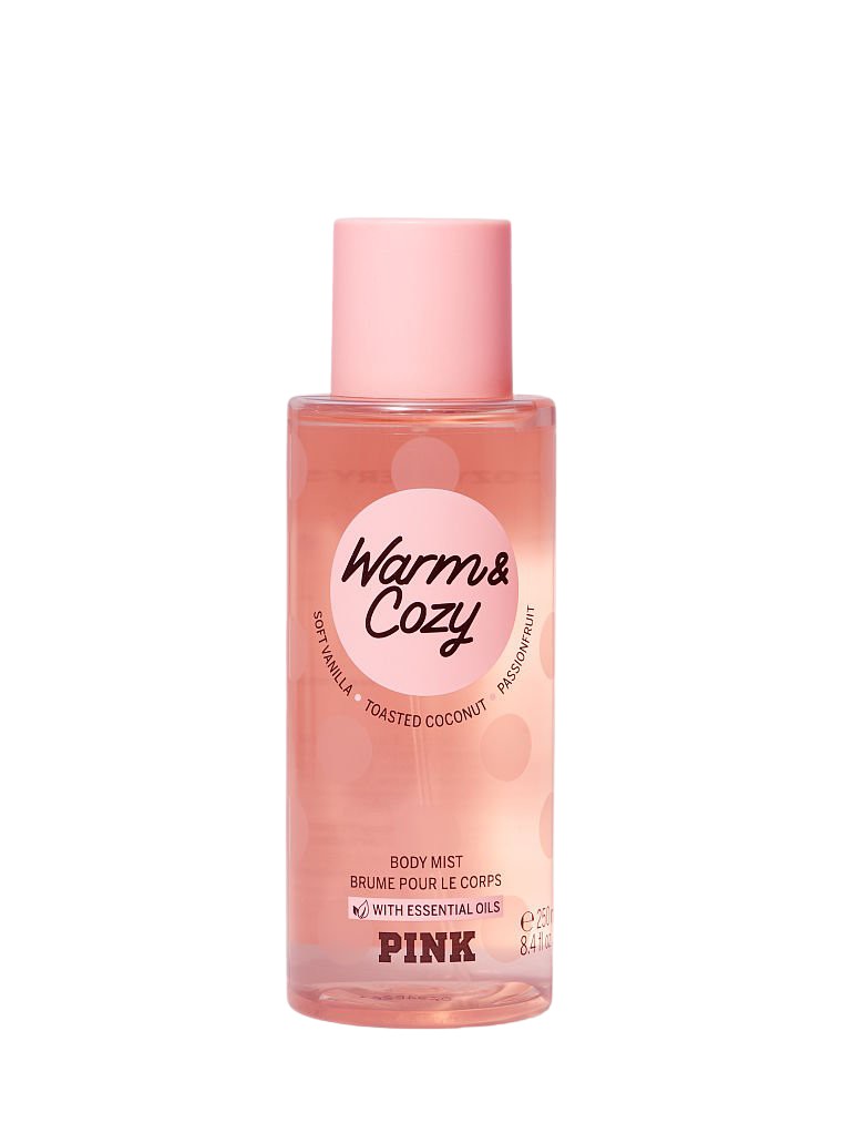 Spray De Corp, Warm and Cozy, Victoria\'s Secret, PINK, 250 ml